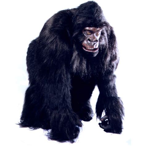Gorilla mascot suit